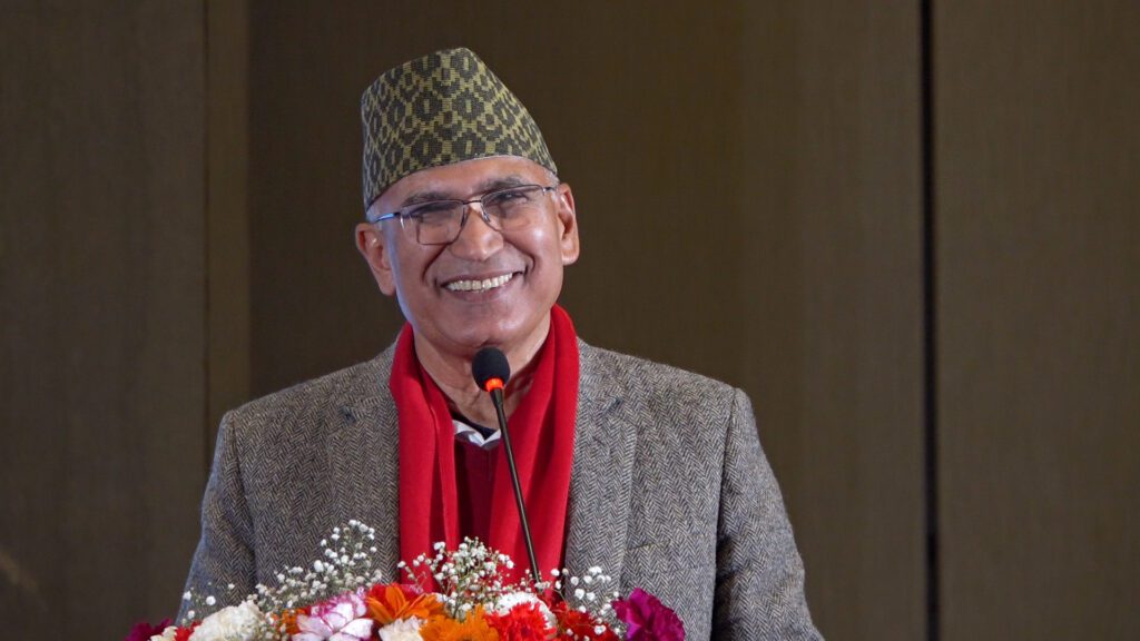 अर्थतन्त्रलाई बीमा क्षेत्रले महत्वपूर्ण योगदान पुर्याएको छ : अर्थमन्त्री पौडेल