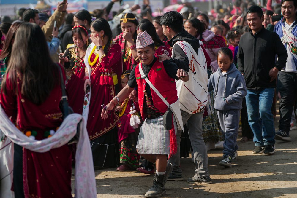 टुँडिखेलमा मगर समुदायको माघीको रौनक (फोटोफिचर)