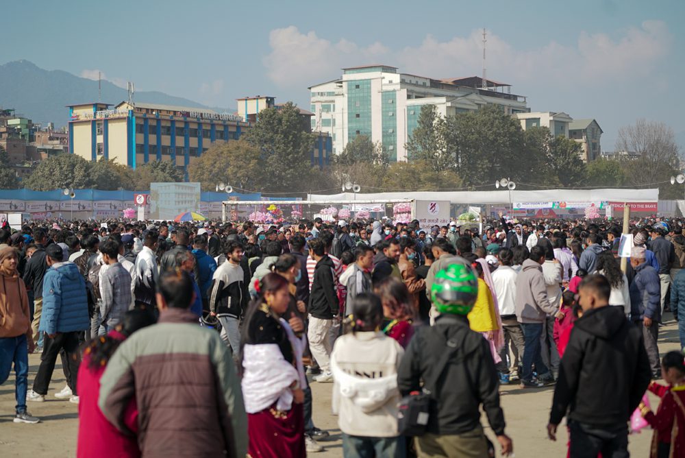 टुँडिखेलमा मगर समुदायको माघीको रौनक (फोटोफिचर)