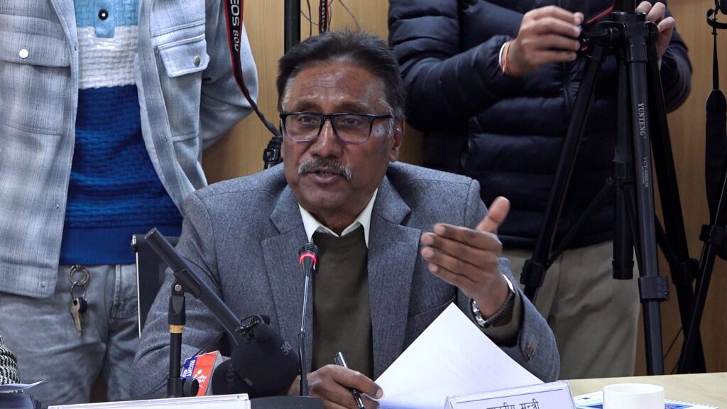 आगामी दशकलाई आन्तरिक रोजगार प्रर्वद्धन दशक घोषणा गर्छौ : मन्त्री भण्डारी