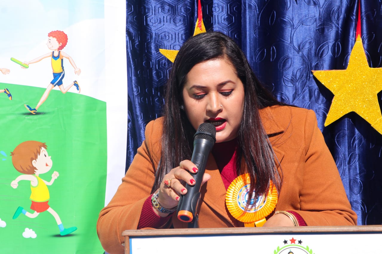 यूरो स्कूल सृजनानगरले मनायो ‘यूरो स्पोर्टस् टाइम २०८१’ (फोटोफिचर)