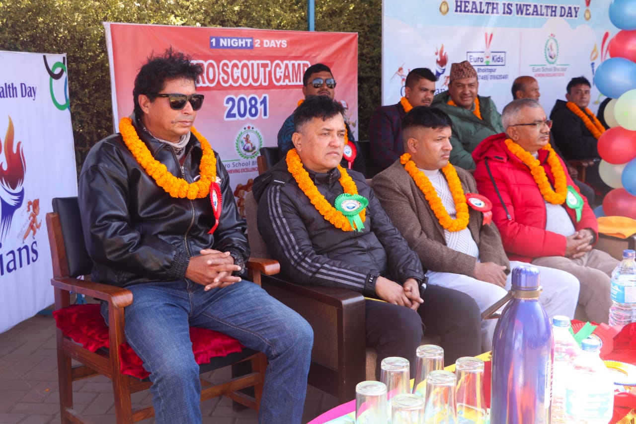 यूरो स्कूल सृजनानगरले मनायो ‘यूरो स्पोर्टस् टाइम २०८१’ (फोटोफिचर)