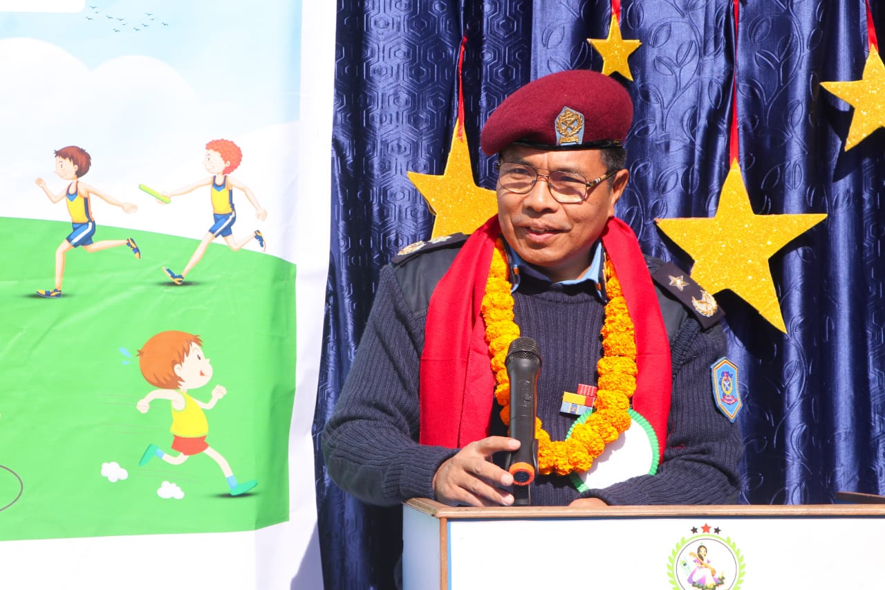 यूरो स्कूल सृजनानगरले मनायो ‘यूरो स्पोर्टस् टाइम २०८१’ (फोटोफिचर)