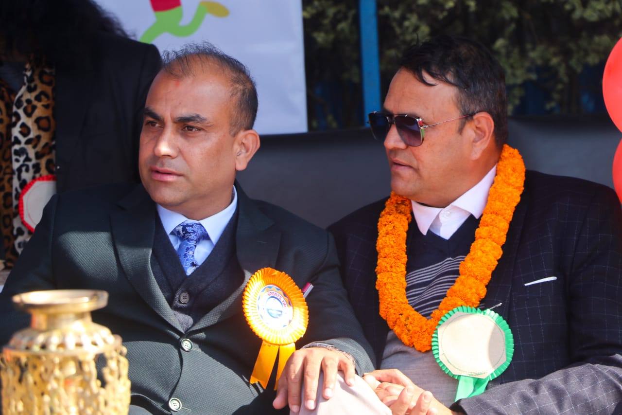 यूरो स्कूल सृजनानगरले मनायो ‘यूरो स्पोर्टस् टाइम २०८१’ (फोटोफिचर)