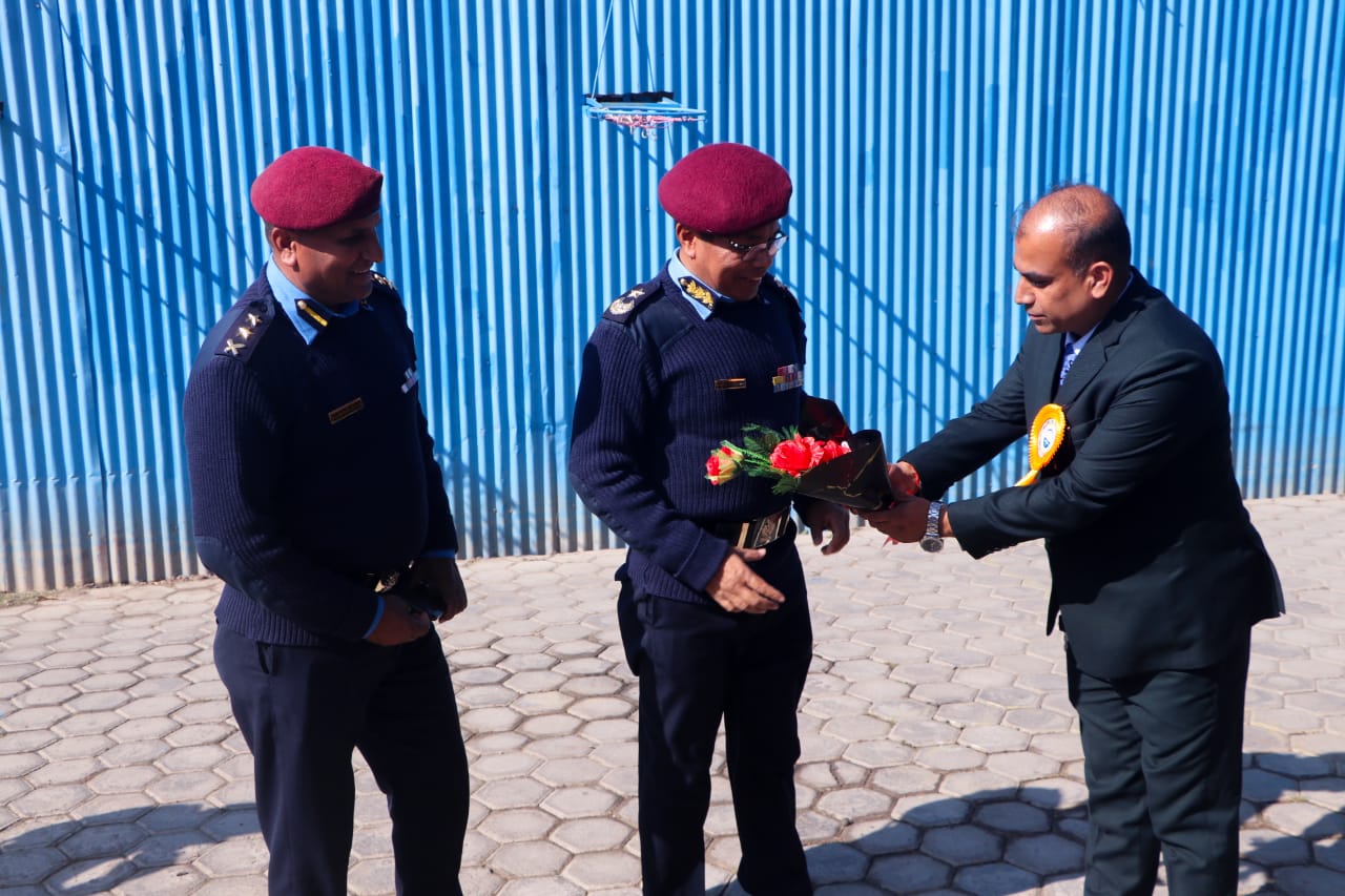 यूरो स्कूल सृजनानगरले मनायो ‘यूरो स्पोर्टस् टाइम २०८१’ (फोटोफिचर)
