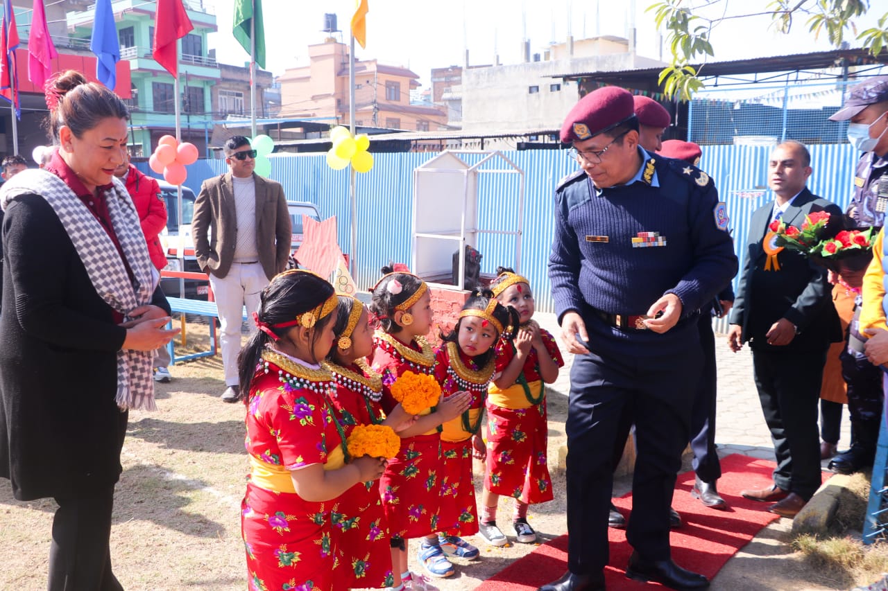 यूरो स्कूल सृजनानगरले मनायो ‘यूरो स्पोर्टस् टाइम २०८१’ (फोटोफिचर)