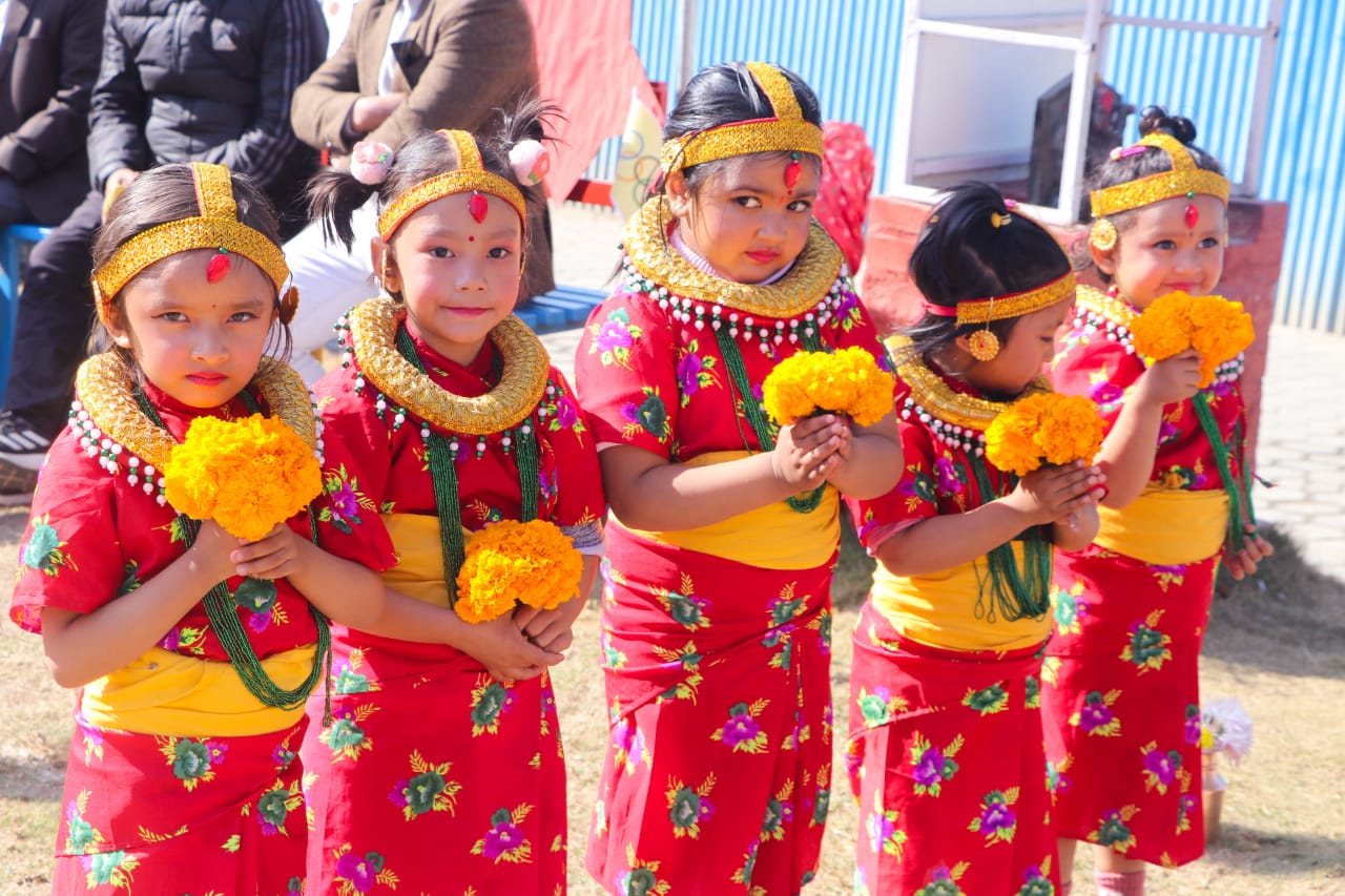 यूरो स्कूल सृजनानगरले मनायो ‘यूरो स्पोर्टस् टाइम २०८१’ (फोटोफिचर)