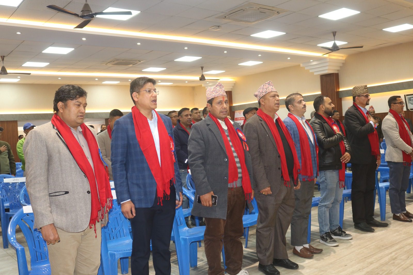 पूर्वमन्त्री श्रेष्ठको प्रमुख आतिथ्यतामा राष्ट्रिय व्यापार संघको २० औं वार्षिक साधारणसभा सम्पन्न (फोटोफिचर)
