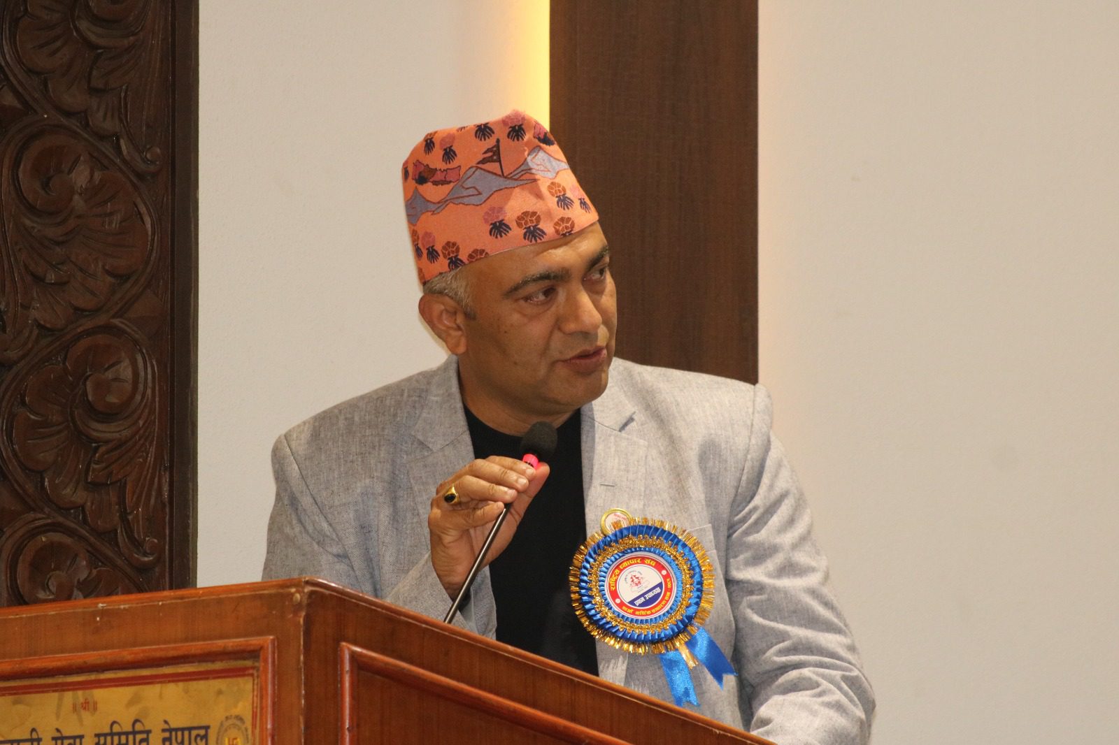 पूर्वमन्त्री श्रेष्ठको प्रमुख आतिथ्यतामा राष्ट्रिय व्यापार संघको २० औं वार्षिक साधारणसभा सम्पन्न (फोटोफिचर)