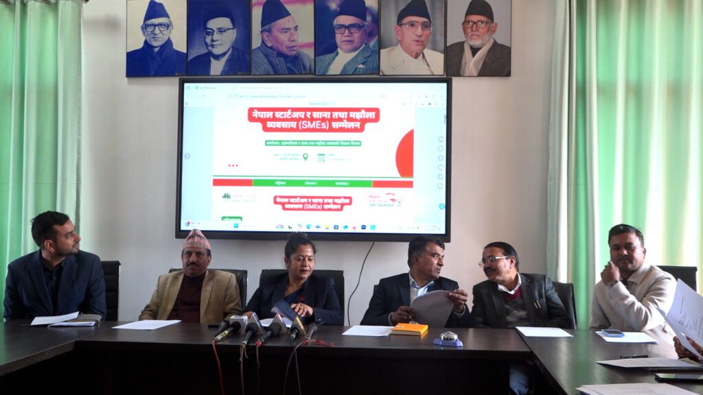 कांग्रेसको नेपाल स्टार्टअप र एसएमइ सम्मेलनको तयारी अन्तिम चरणमा