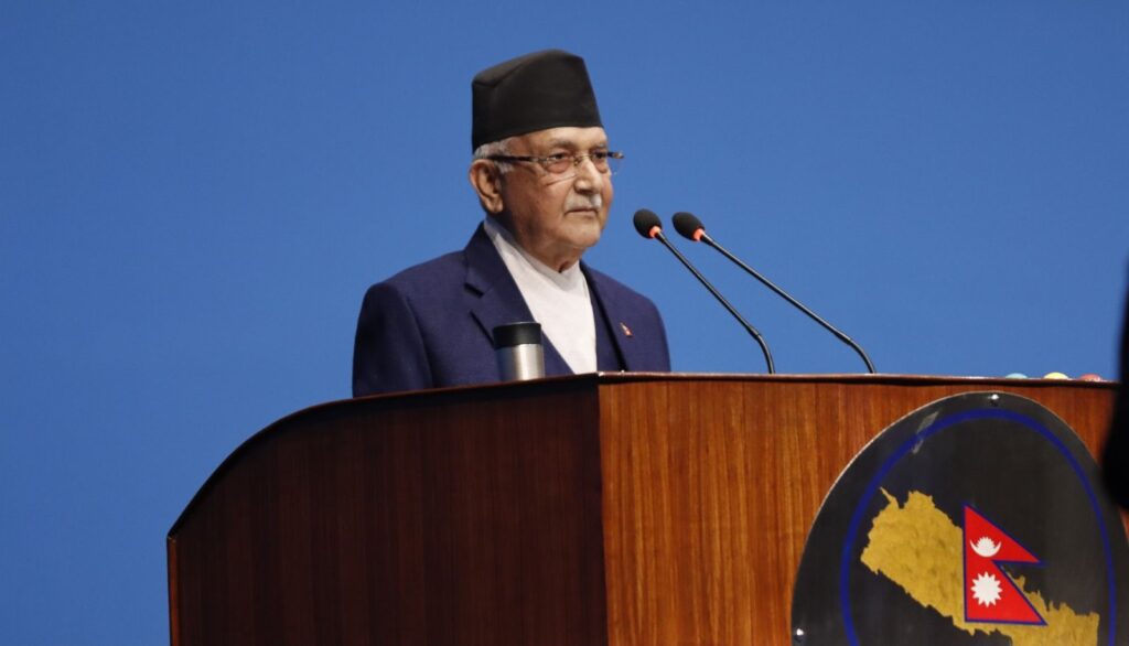 आज प्रतिनिधिसभा बैठक बस्दै, प्रधानमन्त्री ओलीले संसदहरुको प्रश्नको जवाफ दिने