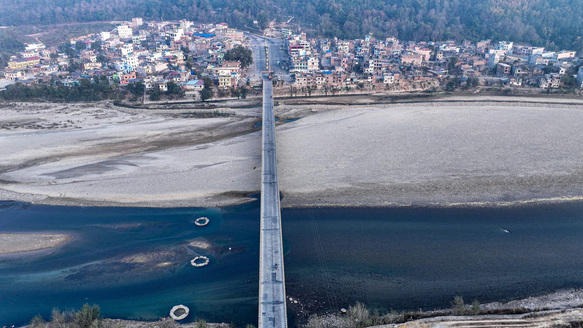 तस्वीरमा हेर्नुहोस् दाङको सुन्दर भालुवाङ बजार