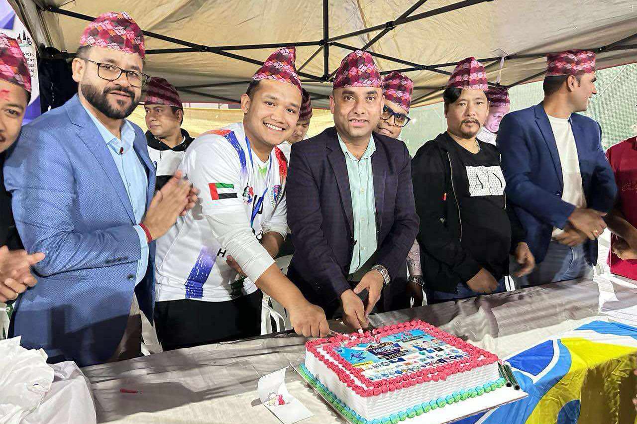युएईकै सबैभन्दा ठुलो धनराशीको ‘प्रथम जिसिडि कप’को उपाधी नख्खील गोर्खा क्लबले उचाल्यो