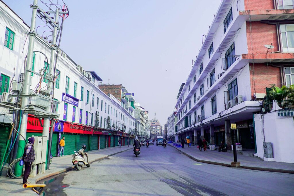 नयाँ रुप लिँदै न्यूरोड (तस्वीरहरु)