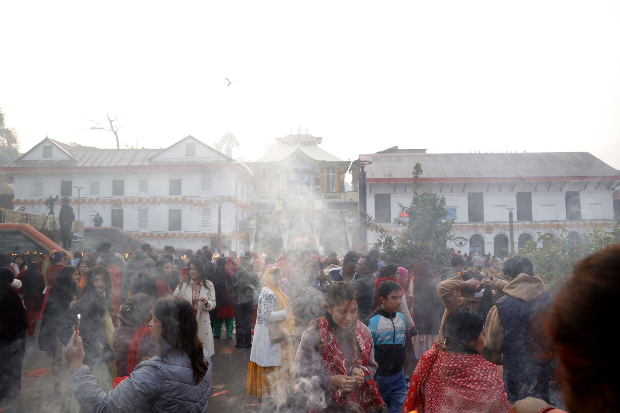 पशुपतिमा महाशिवरात्रिको रौनक (तस्बिरहरु)