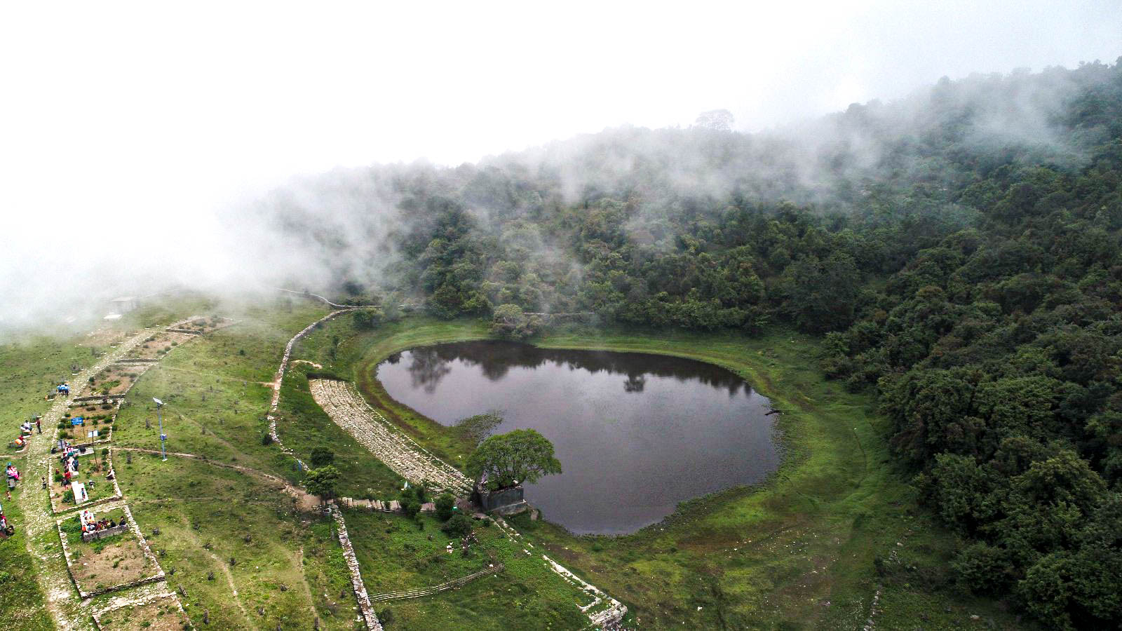 तस्वीरमा हेरौँ उदयपुरको ‘रौता पोखरी’