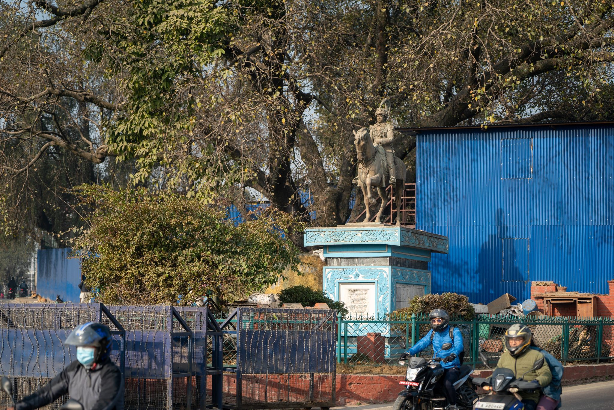 वेवारिसे र चेपुवामा छन् राणाकालीन शालिकहरु (तस्वीरहरु)