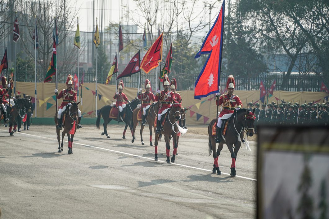 नेपाली सेनाले टुँडिखेलमा मनायो स्थापना दिवस (तस्बिरहरू)