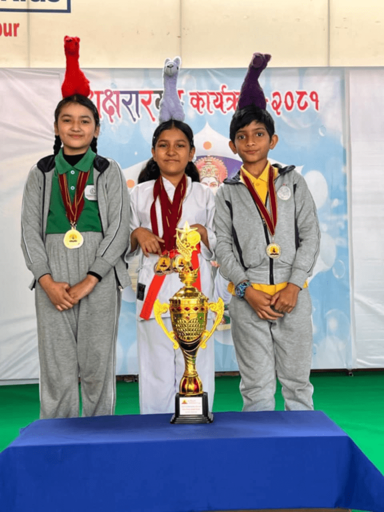 ‘वल्र्ड स्कलरर्स’ कपमा यूरो स्कुल भक्तपुरका विद्यार्थी छनोट, ग्लोबल राउण्डका लागि विदेशमा प्रतिस्पर्धा गर्न पाउने