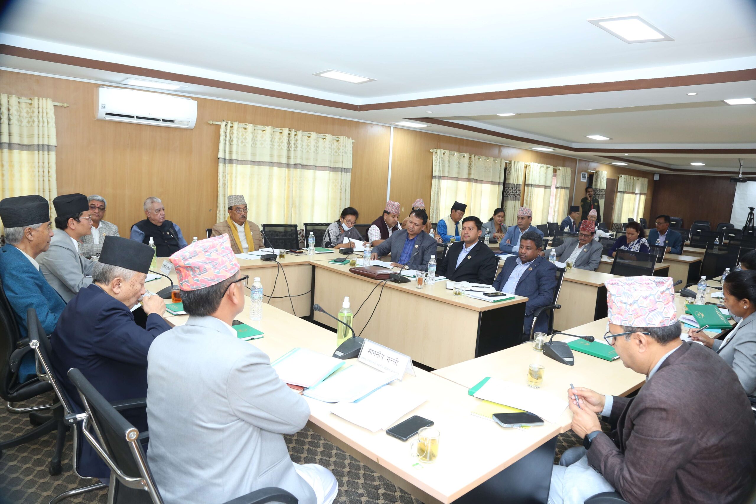 तीनवटा संसदीय समितिको बैठक बस्दै, यस्तो छन् कार्यसूची