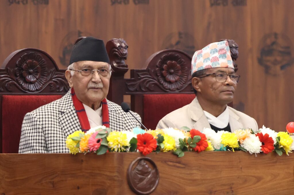 अरु कसैले आएर देश बनाइदिँदैन, हामी आफैले बनाउँनुपर्छ : प्रधानमन्त्री