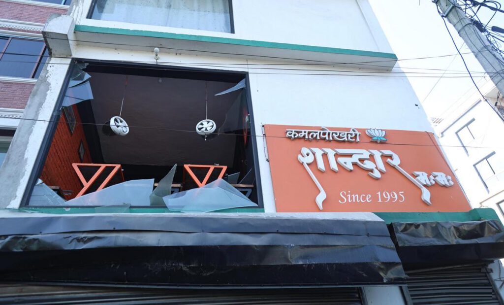 शानदार म:म पसलमा ग्यास विस्फोट हुँदा घाइते दुई जनाको मृत्यु