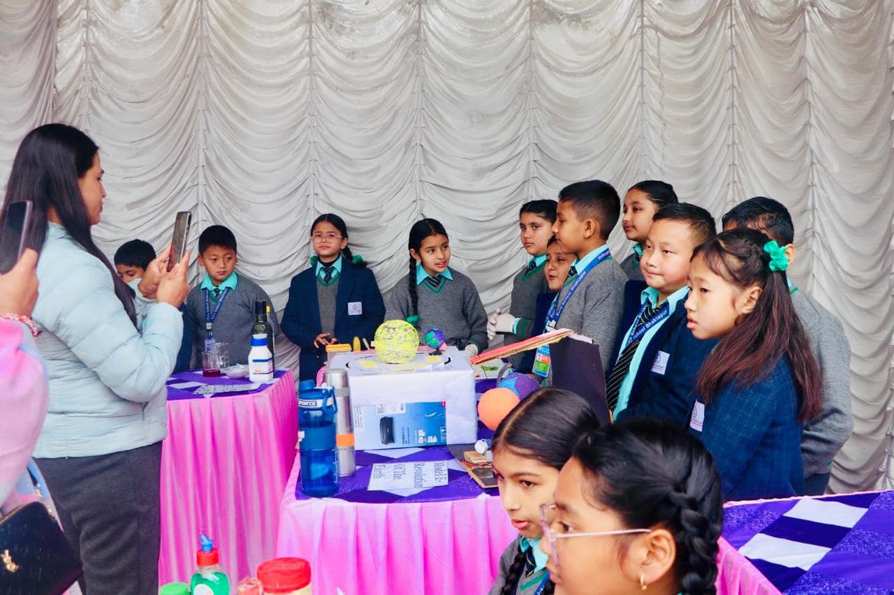 युरो स्कूल सृजनानगरले मनायो ‘युरो एक्स्पो–२०८१’ (फोटोफिचर)