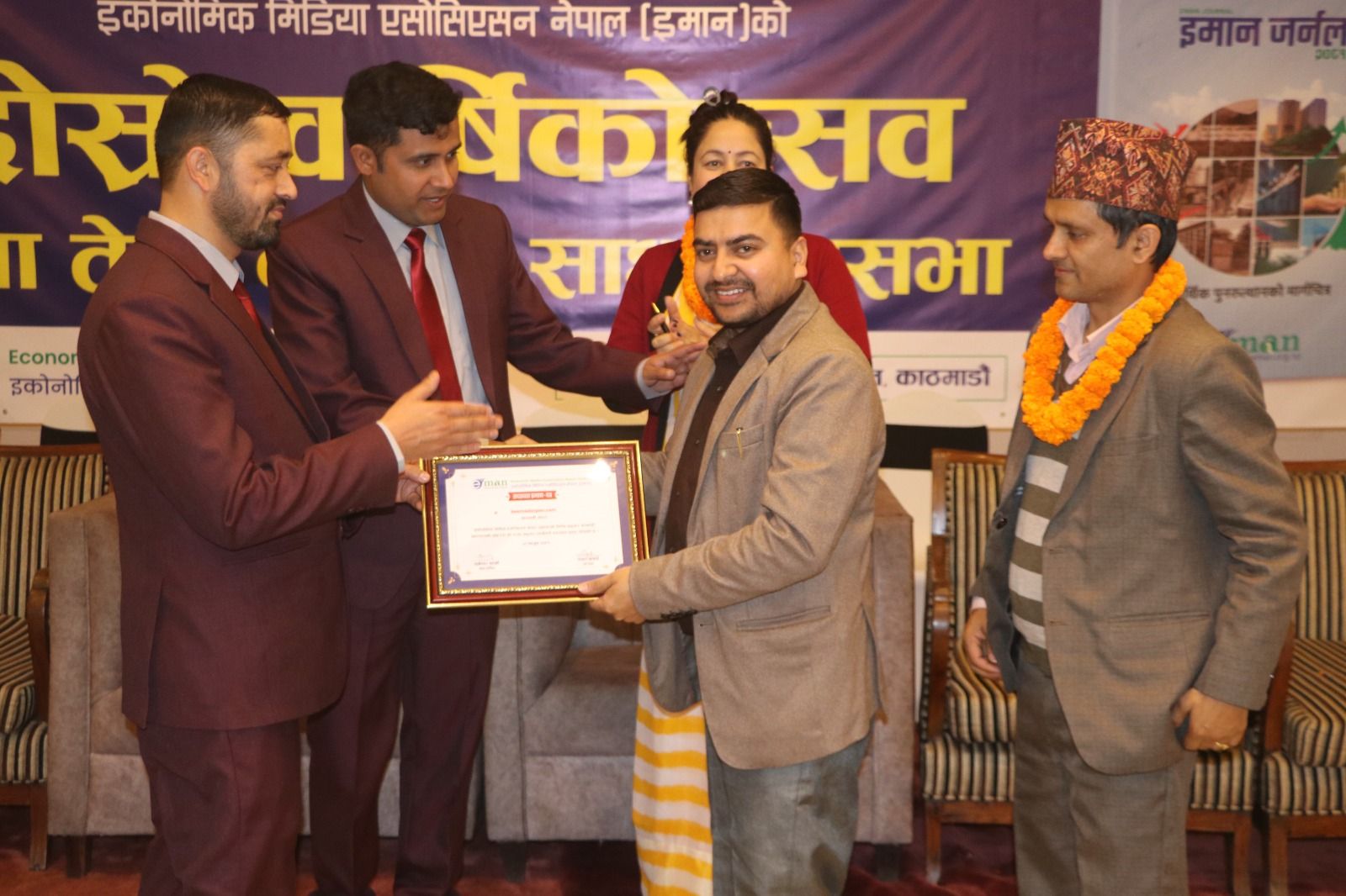 प्रेस स्वतन्त्रतामाथि बन्देज लगाउने काम हुन दिने छैन् : सभामुख घिमिरे