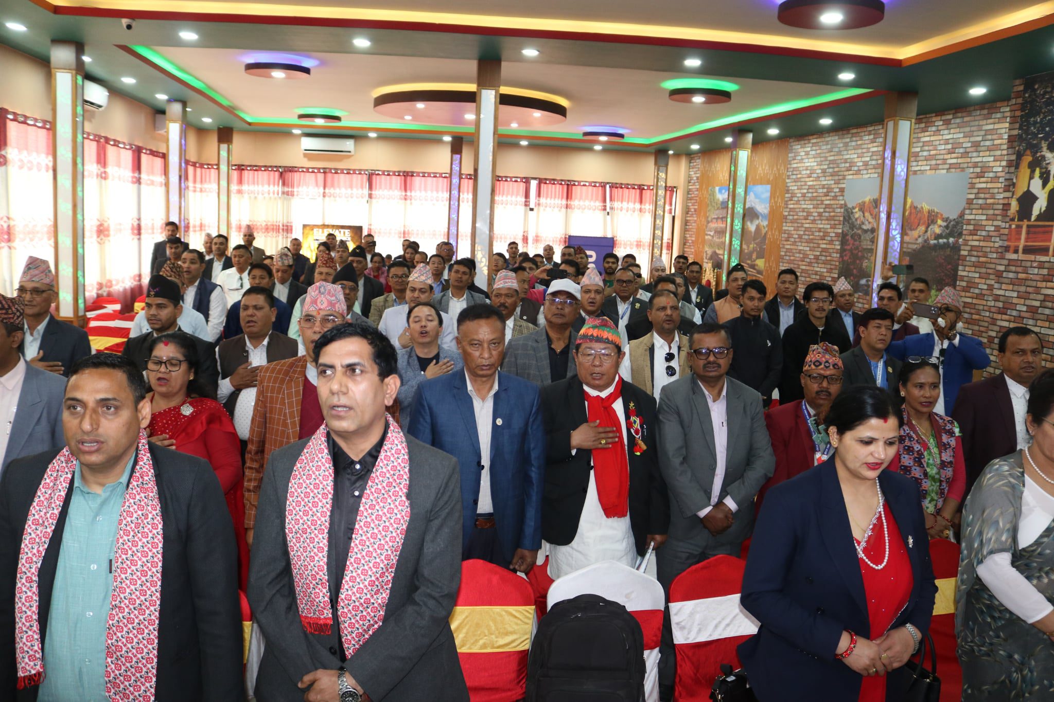 होटल व्यवसायी महासंघको १२ औं वार्षिक साधारणसभा, देशैभरका व्यवसायीहरुको उपस्थिति