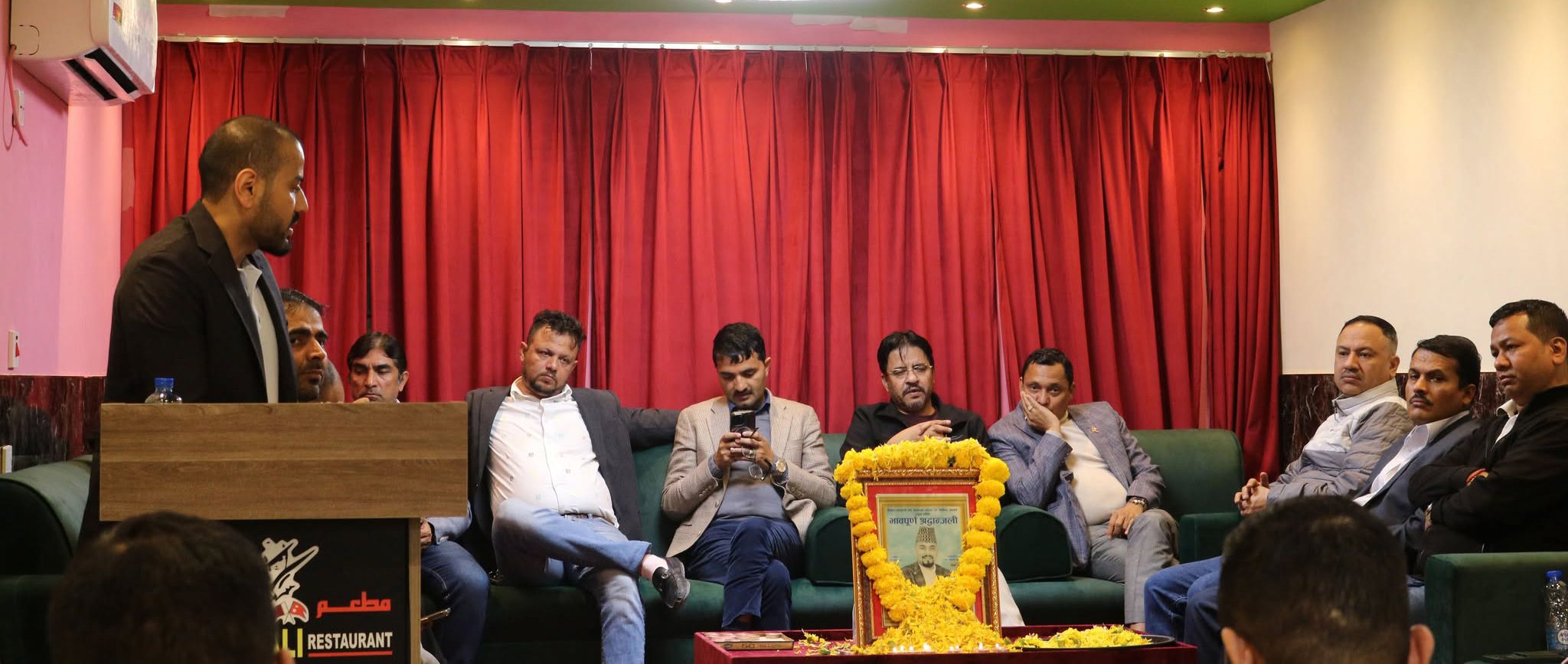 स्वर्गिय झविन्द्रको सम्झनामा स्तब्ध बने कतारका नेपाली व्यवसायी