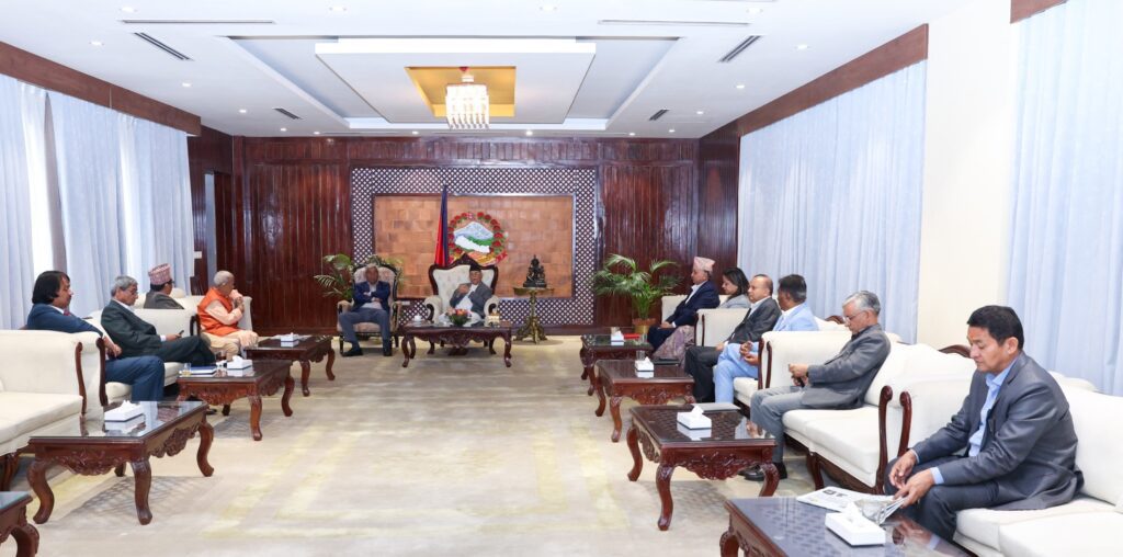 विचाराधीन विधेयकलाई यथाशीघ्र टुङ्गोमा पुर्याउने विषयमा सत्तापक्षीय दलबीच छलफल