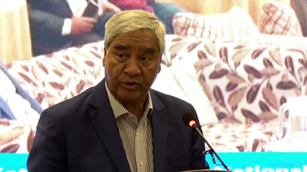सङ्क्रमणकालीन न्यायसम्बन्धी पीडितलाई न्याय दिलाउन तत्पर छौं : सभापति देउवा
