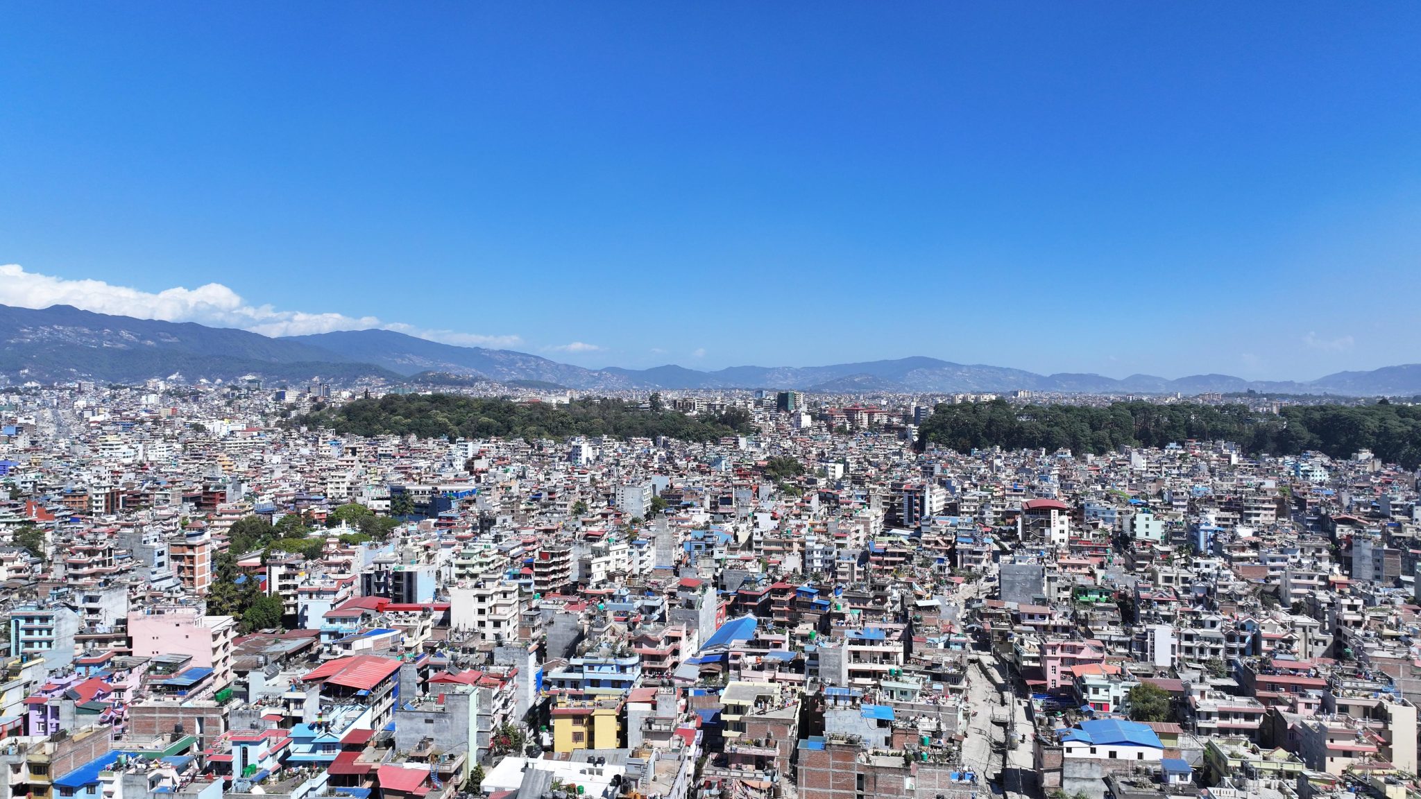 मौसम खुलेपछिको काठमाडौं (तस्वीरहरू)