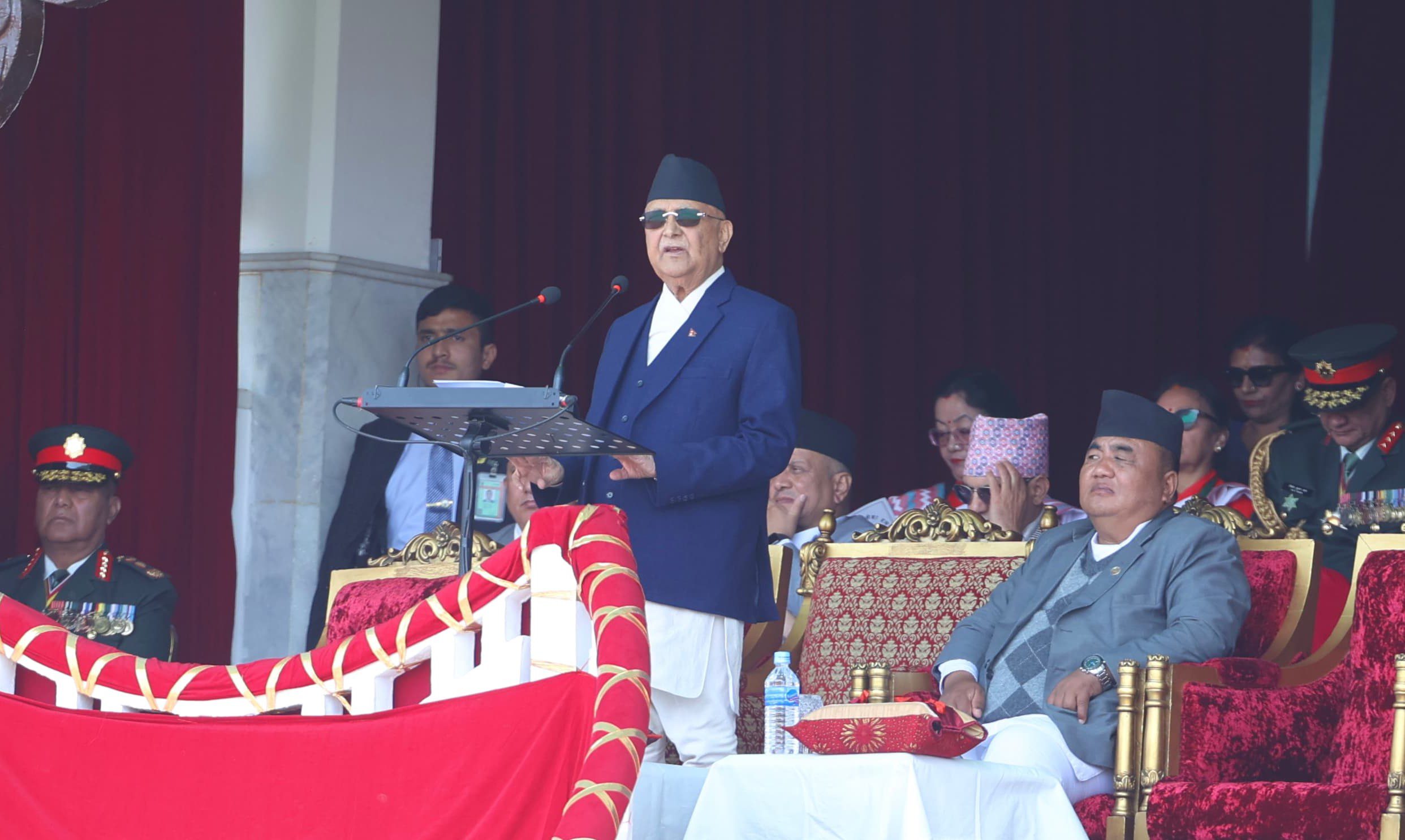 युवा जगतको चौतर्फी विकासमा सरकार हरसम्भव सहयोग गर्न कट्टिबद्ध छ : प्रधानमन्त्री ओली