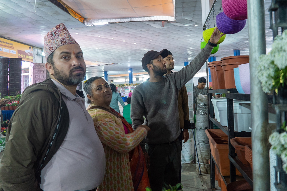 फ्लोरा एक्सपो २०८१ : थरिथरिका फूलहरूको सुन्दरता (फोटोफिचर)