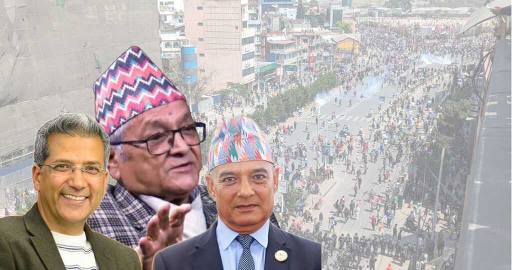रवीन्द्र मिश्र र धवल शमशेरसहित ५ जना पक्राउ, नवराज सुवेदी नजरबन्दमा