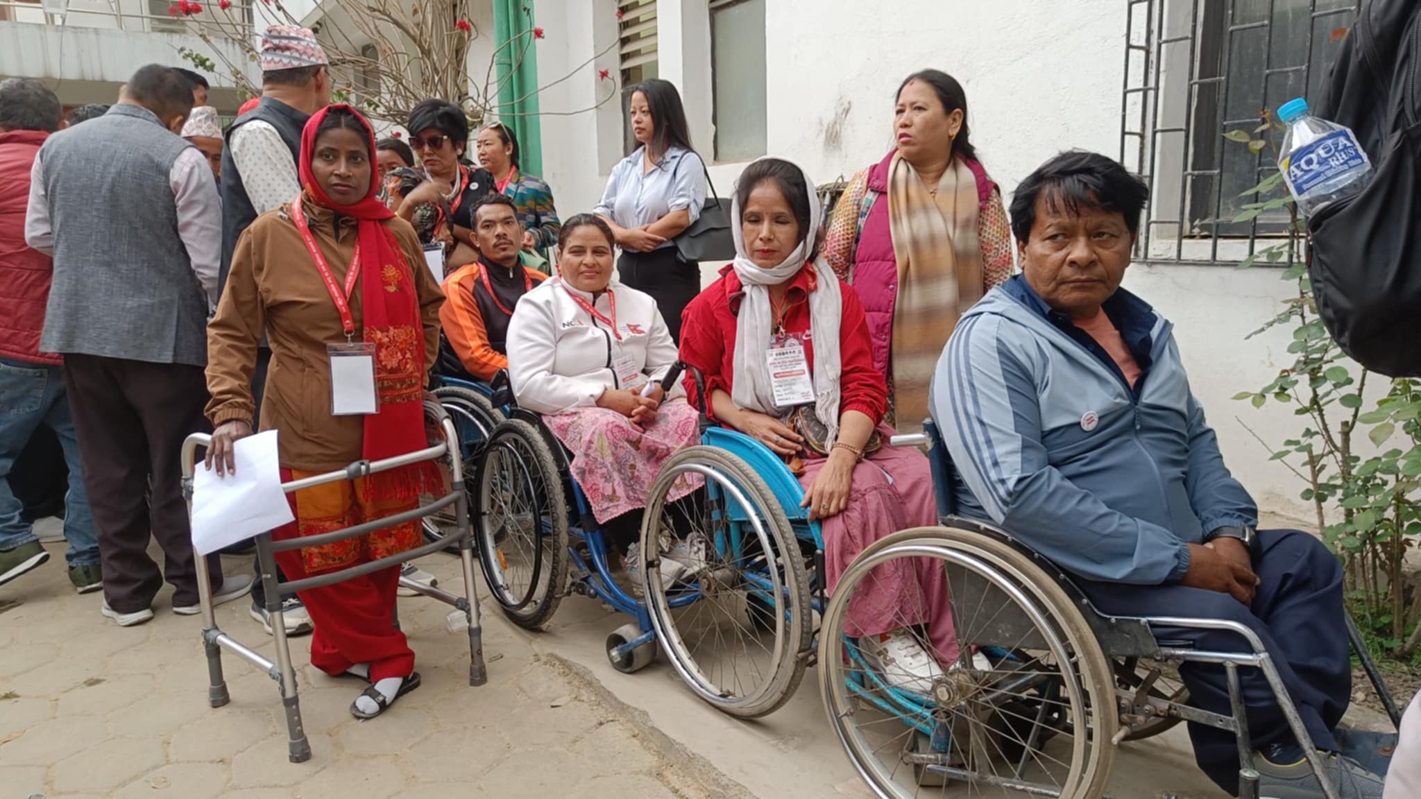 लोकतान्त्रिक अपाङ्ग संघको नयाँ नेतृत्व चयनका लागि मतदान सुरु