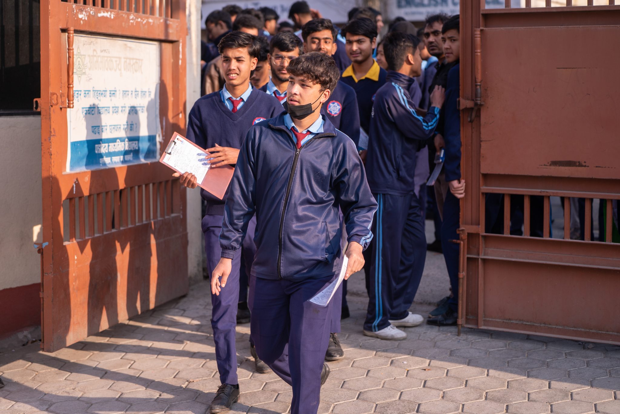 सुरू भयो यस वर्षको एसइई (तस्बिरहरू)
