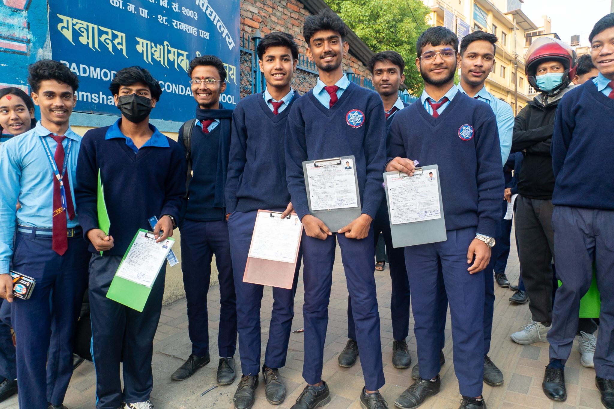 सुरू भयो यस वर्षको एसइई (तस्बिरहरू)