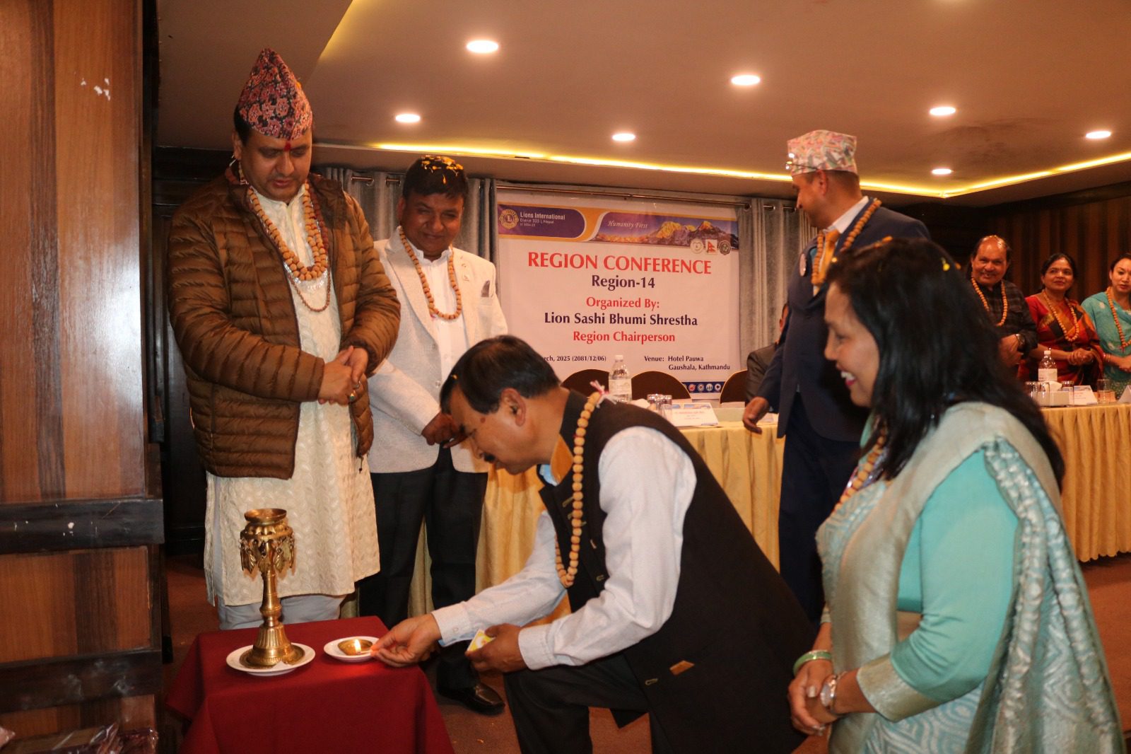 रिजन चेयर पर्सन शशीभुमी श्रेष्ठको रिजन कन्फ्रेन्स, ३ जना स्रष्टा सम्मानित (फोटोफिचर)