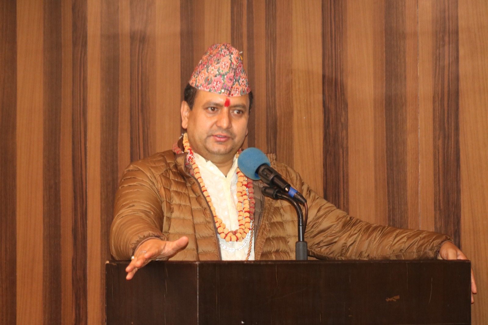 रिजन चेयर पर्सन शशीभुमी श्रेष्ठको रिजन कन्फ्रेन्स, ३ जना स्रष्टा सम्मानित (फोटोफिचर)