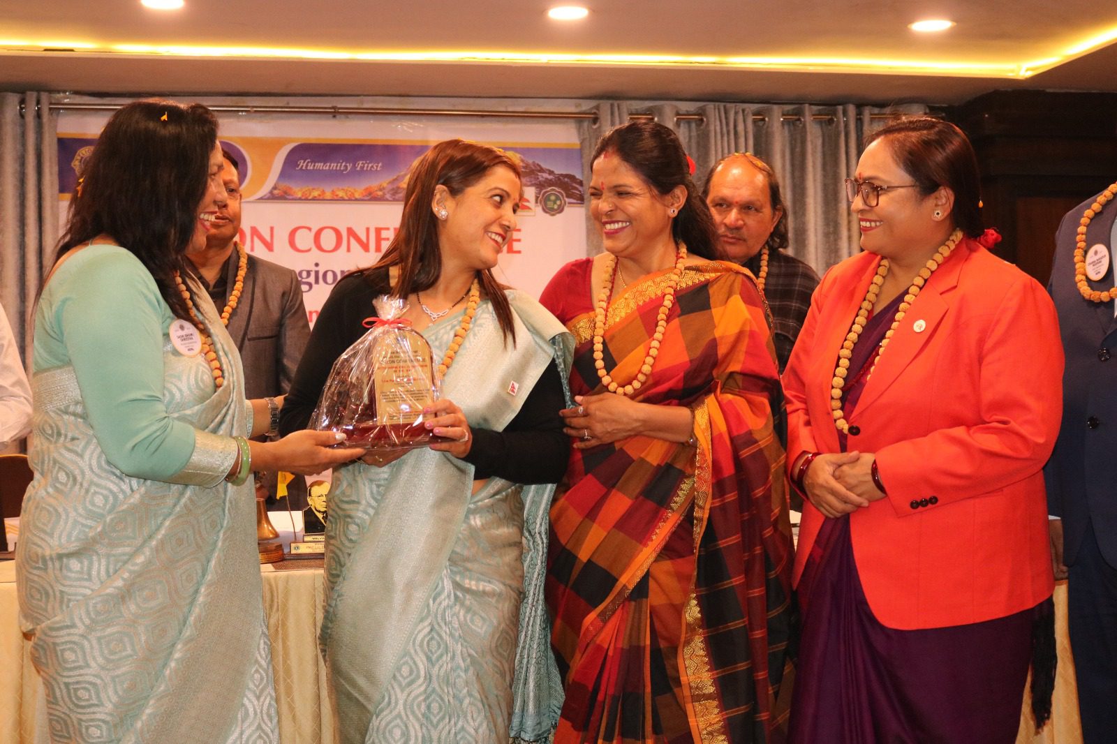 रिजन चेयर पर्सन शशीभुमी श्रेष्ठको रिजन कन्फ्रेन्स, ३ जना स्रष्टा सम्मानित (फोटोफिचर)