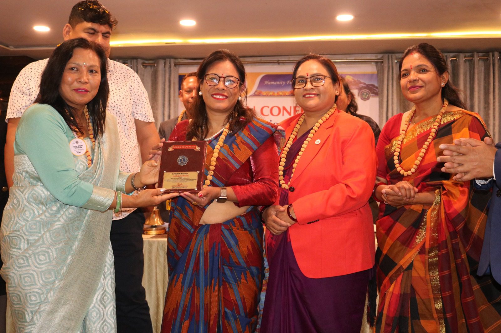रिजन चेयर पर्सन शशीभुमी श्रेष्ठको रिजन कन्फ्रेन्स, ३ जना स्रष्टा सम्मानित (फोटोफिचर)