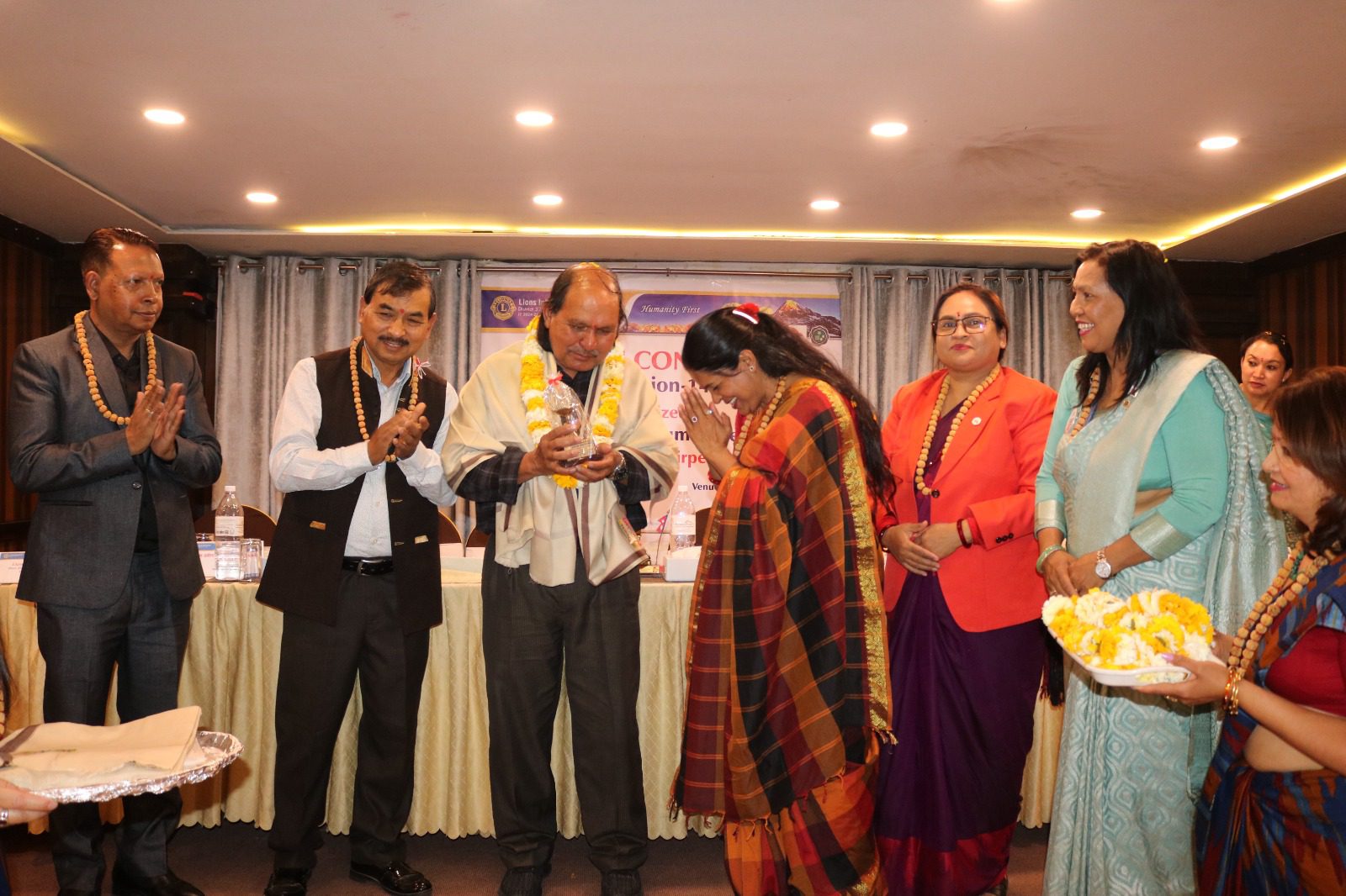 रिजन चेयर पर्सन शशीभुमी श्रेष्ठको रिजन कन्फ्रेन्स, ३ जना स्रष्टा सम्मानित (फोटोफिचर)