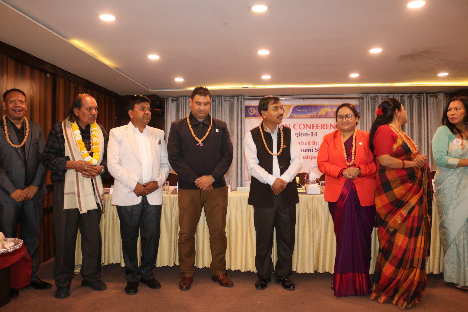 रिजन चेयर पर्सन शशीभुमी श्रेष्ठको रिजन कन्फ्रेन्स, ३ जना स्रष्टा सम्मानित (फोटोफिचर)