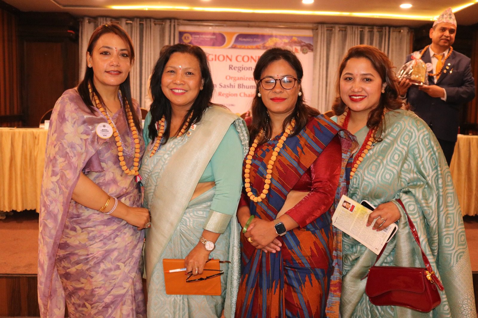 रिजन चेयर पर्सन शशीभुमी श्रेष्ठको रिजन कन्फ्रेन्स, ३ जना स्रष्टा सम्मानित (फोटोफिचर)
