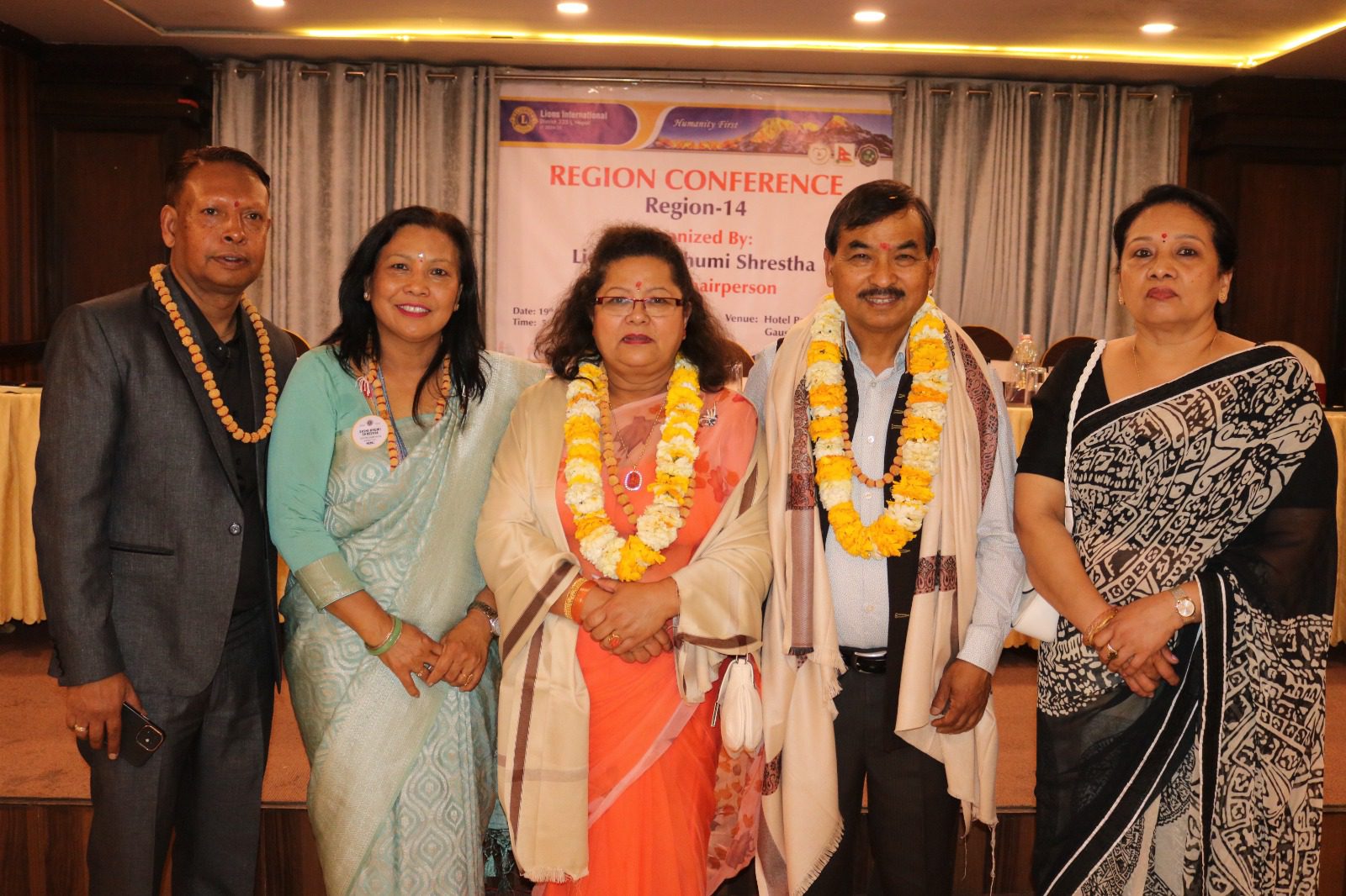 रिजन चेयर पर्सन शशीभुमी श्रेष्ठको रिजन कन्फ्रेन्स, ३ जना स्रष्टा सम्मानित (फोटोफिचर)