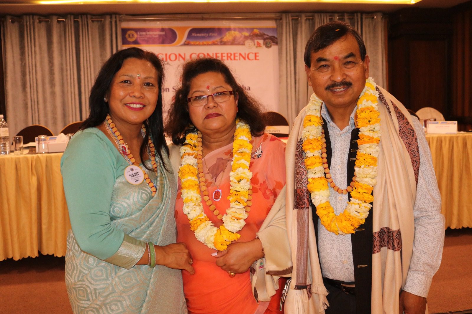 रिजन चेयर पर्सन शशीभुमी श्रेष्ठको रिजन कन्फ्रेन्स, ३ जना स्रष्टा सम्मानित (फोटोफिचर)