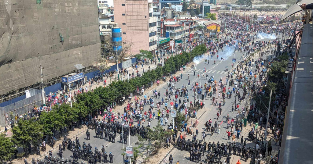 काठमाडौंको तीनकुने क्षेत्रमा कर्फ्यु आदेश जारी