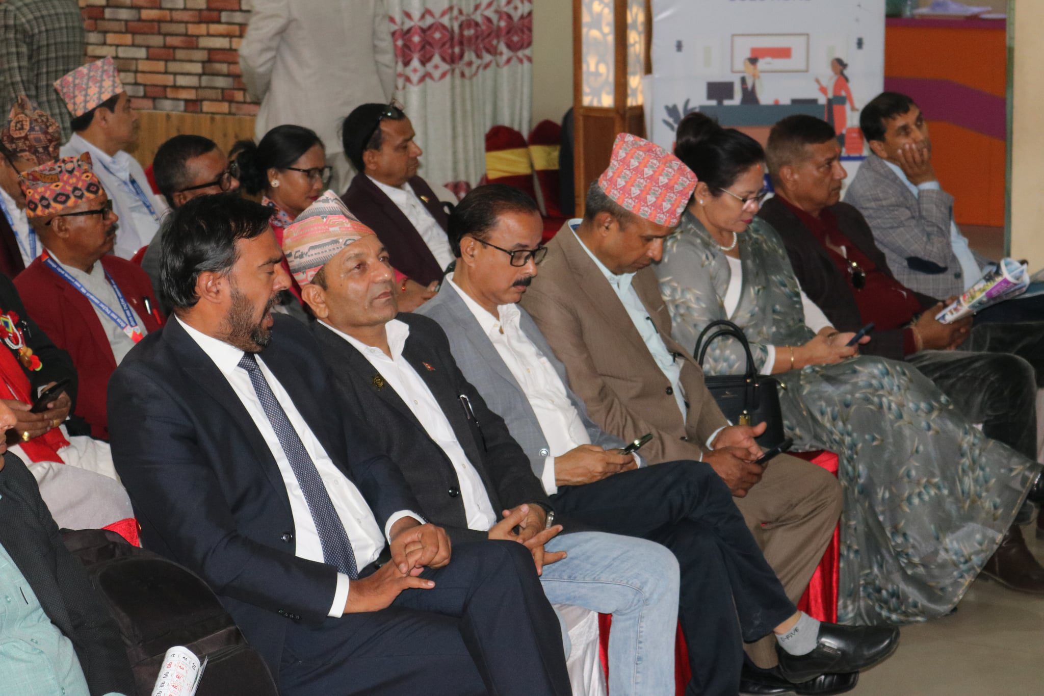 होटल व्यवसायी महासंघको १२ औं वार्षिक साधारणसभा, देशैभरका व्यवसायीहरुको उपस्थिति